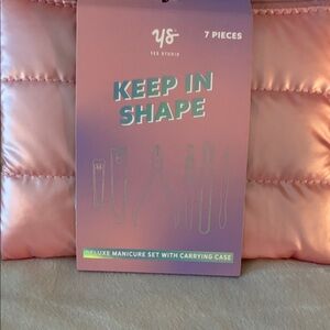 Othr Pink Keep In Shape Deluxe Manicure Set